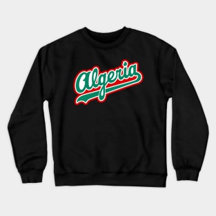 Algeria Crewneck Sweatshirt